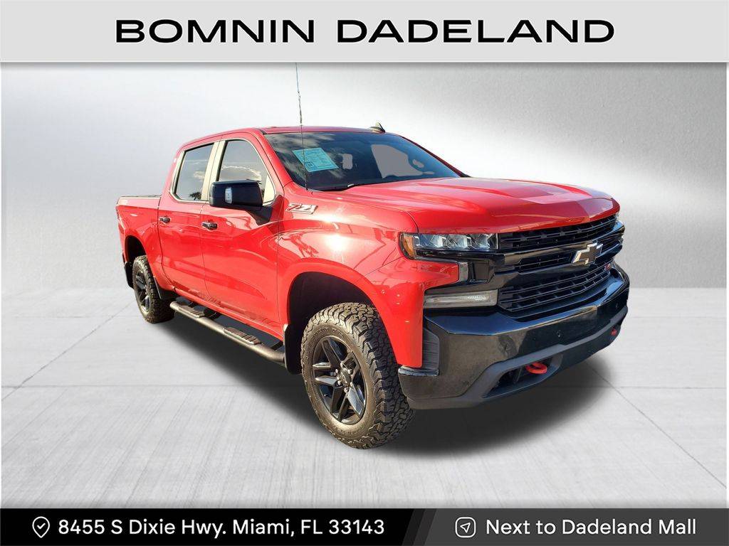 2021 Chevrolet Silverado 1500 LT Trail Boss — Pickup Truck — 63,868 mi — Miami, FL