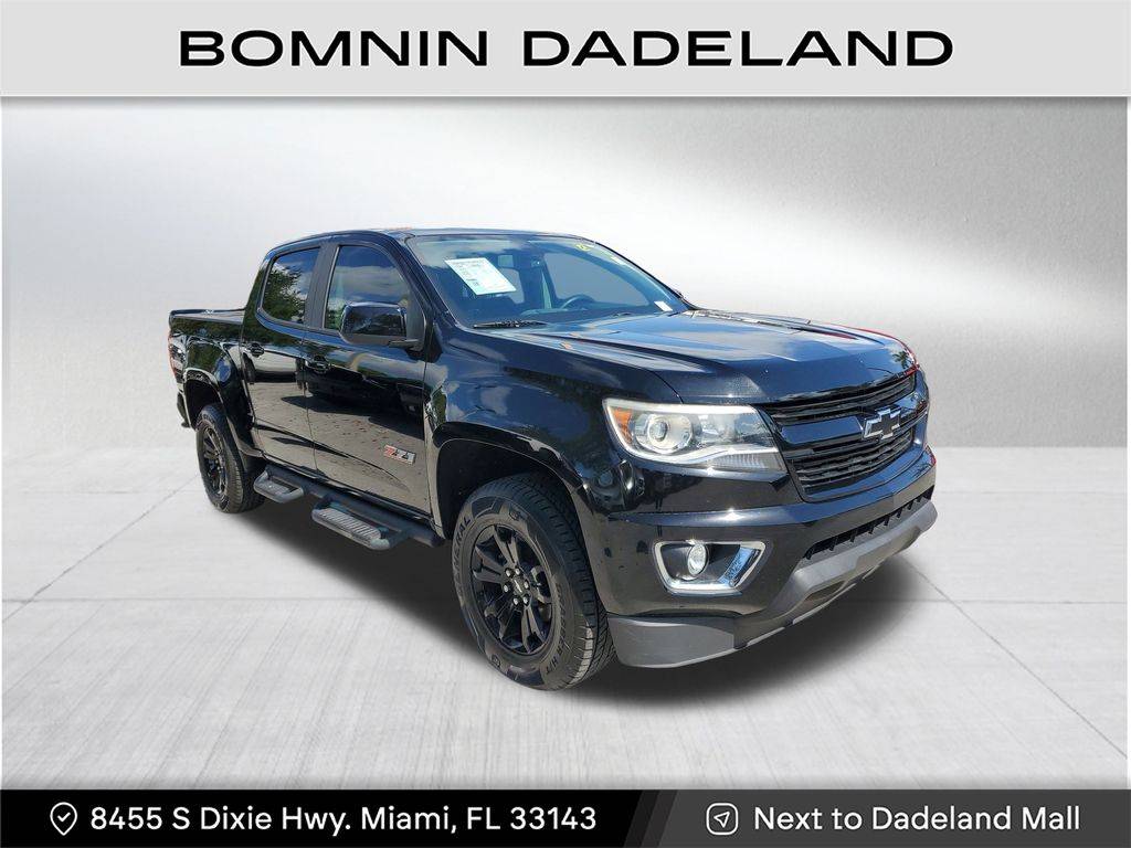 2019 Chevrolet Colorado Z71 — Pickup Truck — 112,606 mi — Miami, FL