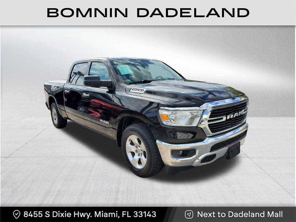 2019 Ram 1500 Big Horn/Lone Star — Pickup Truck — 65,172 mi — Miami, FL