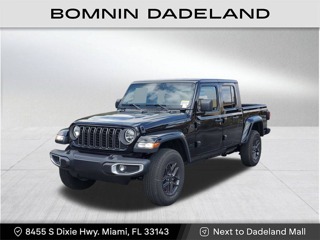 2025 Jeep Gladiator Sport S — Pickup Truck — 3,202 mi — Miami, FL