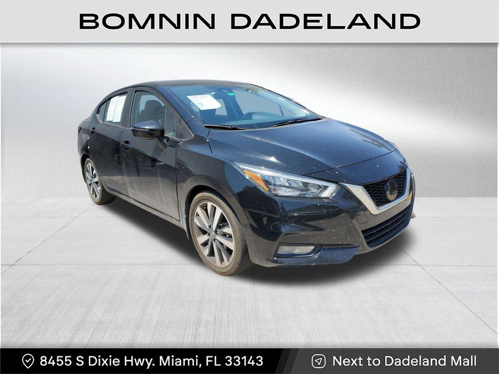 2021 Nissan Versa SR — Sedan — 55,629 mi — Miami, FL