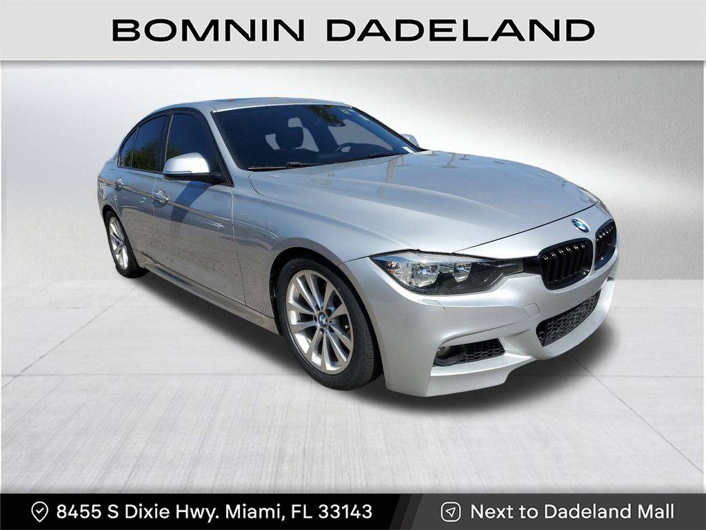2016 BMW 3 Series 320i — Sedan — 70,642 mi — Miami, FL