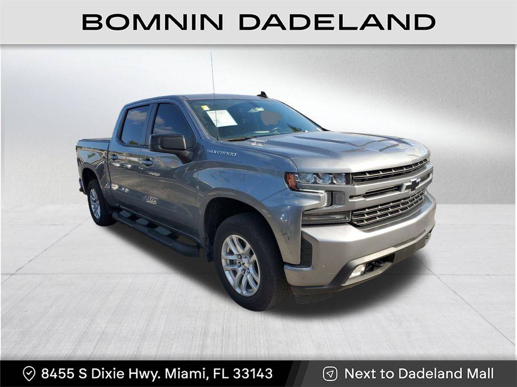 2021 Chevrolet Silverado 1500 RST — Pickup Truck — 40,569 mi — Miami, FL