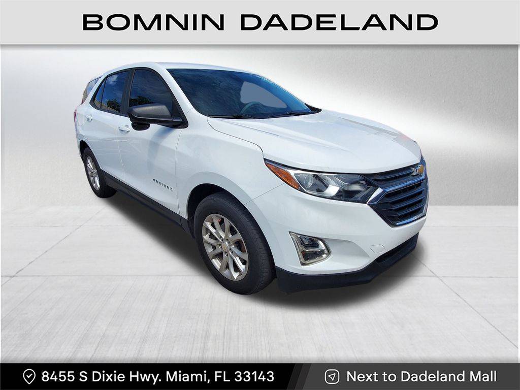 2020 Chevrolet Equinox LS — SUV — 50,904 mi — Miami, FL