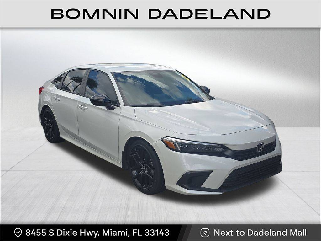2023 Honda Civic Sport — Sedan — 14,388 mi — Miami, FL