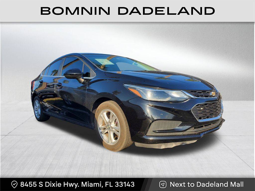 2018 Chevrolet Cruze LT — Sedan — 93,413 mi — Miami, FL