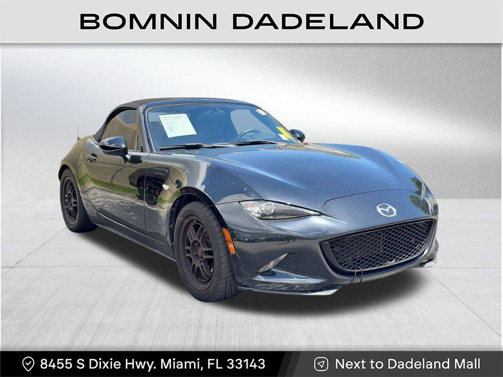2017 Mazda MX-5 Miata Sport — Convertible — 44,416 mi — Miami, FL
