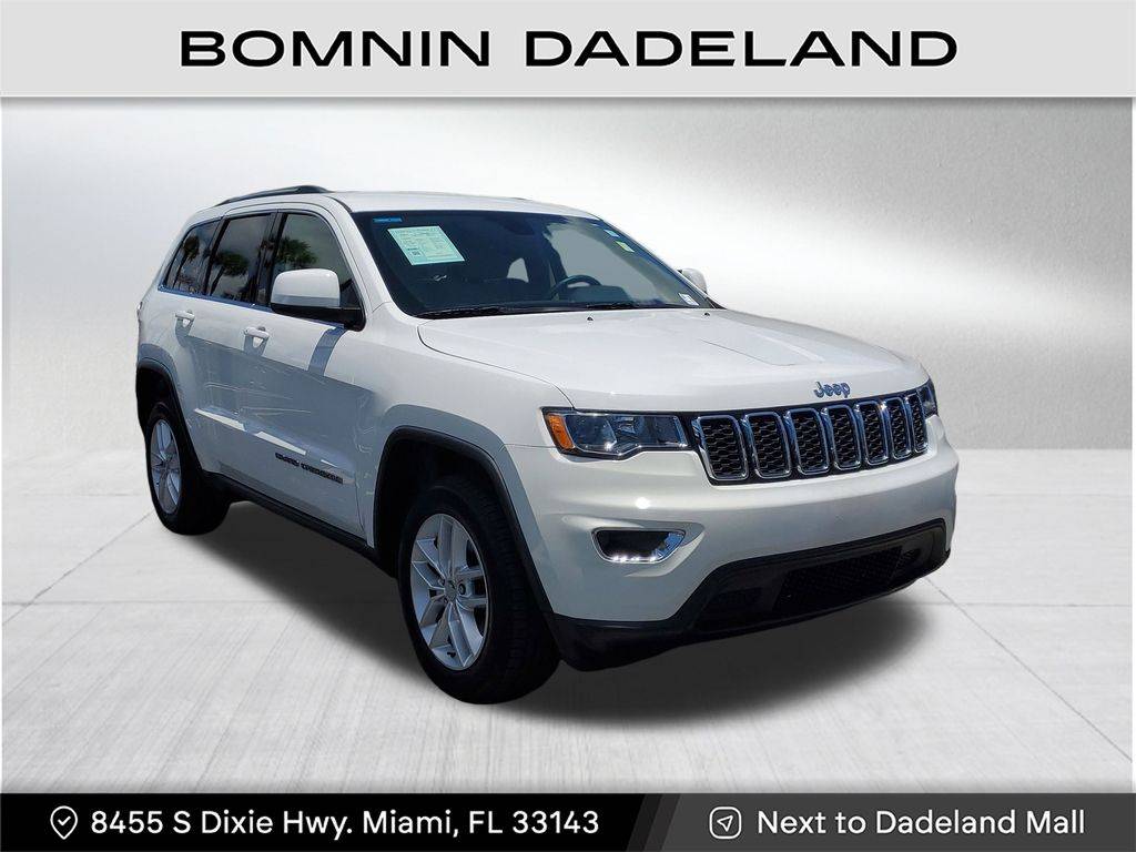 2017 Jeep Grand Cherokee Laredo — SUV — 74,777 mi — Miami, FL
