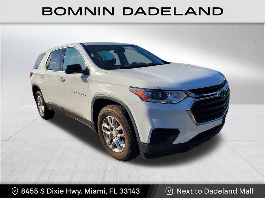 2018 Chevrolet Traverse LS — SUV — 69,536 mi — Miami, FL