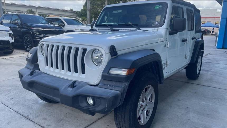 2018 Jeep Wrangler Sport — SUV — 131,585 mi — Miami, FL