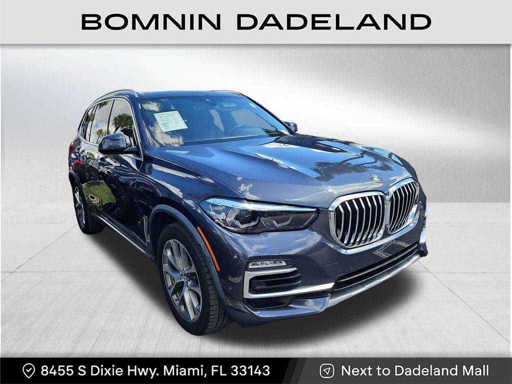2020 BMW X5 40i — SUV — 30,369 mi — Miami, FL