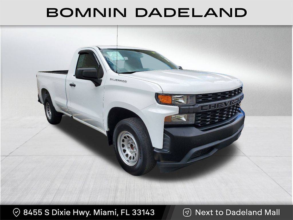 2020 Chevrolet Silverado 1500 WT — Pickup Truck — 48,252 mi — Miami, FL