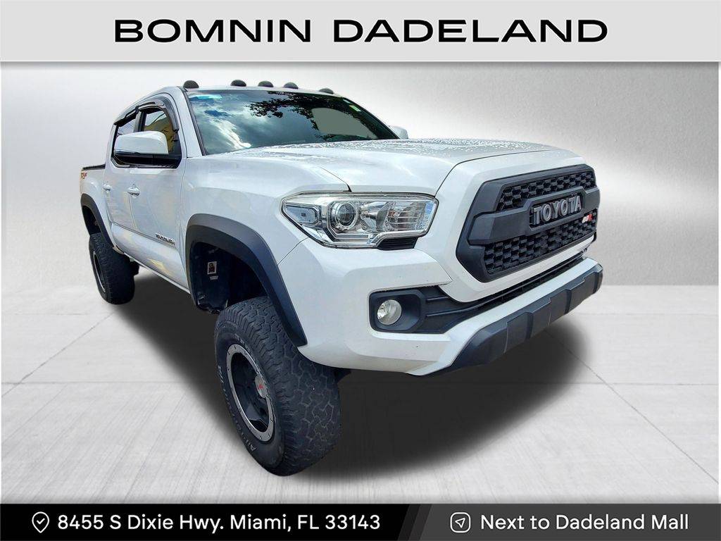 2020 Toyota Tacoma TRD Off Road — Pickup Truck — 57,957 mi — Miami, FL