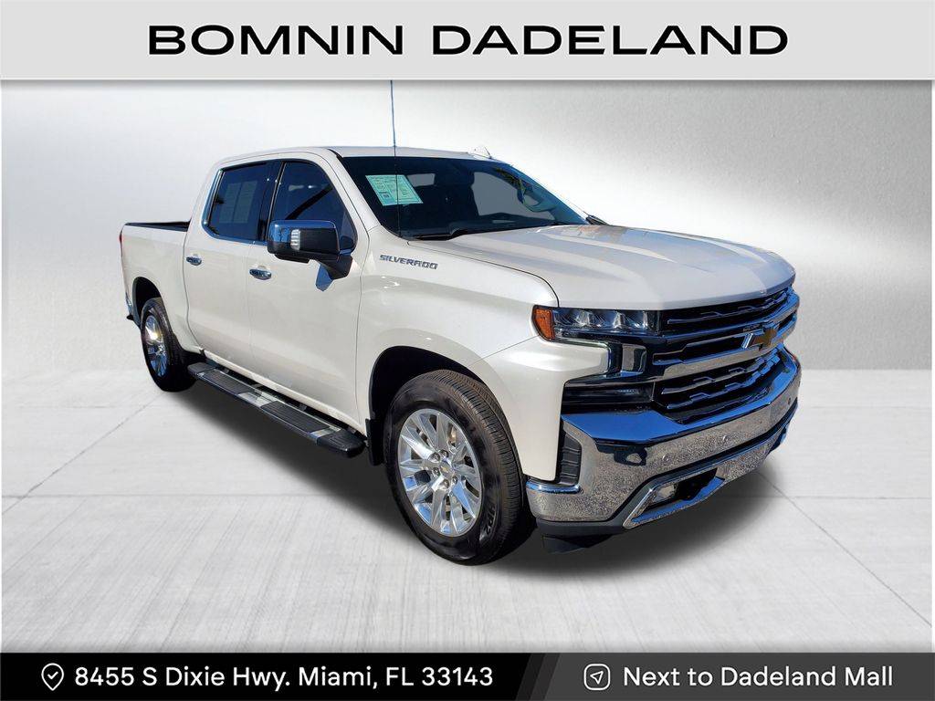2021 Chevrolet Silverado 1500 LTZ — Pickup Truck — 56,404 mi — Miami, FL