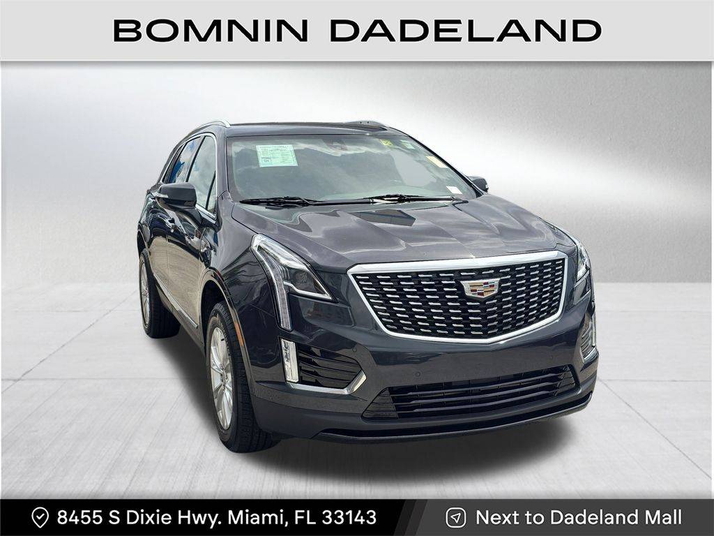 2022 Cadillac XT5 Luxury — SUV — 14,747 mi — Miami, FL