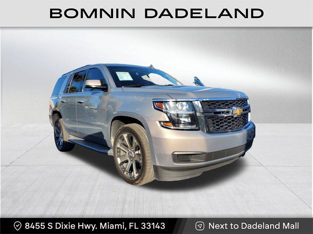 2018 Chevrolet Tahoe LT — SUV — 89,842 mi — Miami, FL
