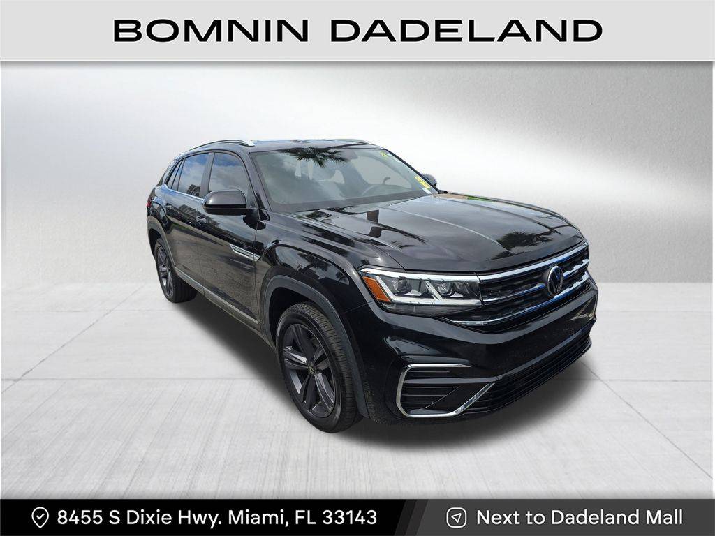 2020 Volkswagen Atlas Cross Sport SE with Technology R-Line — SUV — 82,100 mi — Miami, FL