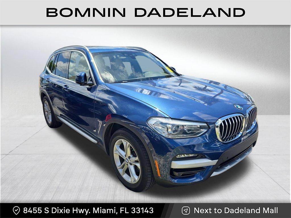 2021 BMW X3 30i — SUV — 17,831 mi — Miami, FL