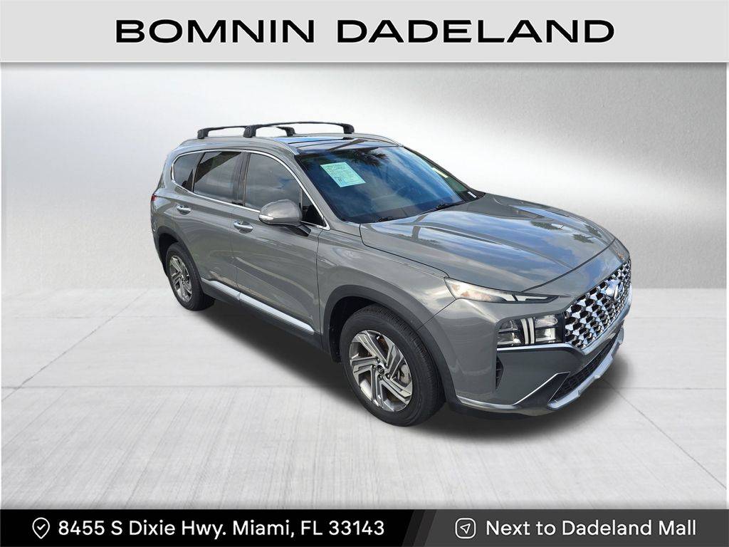 2022 Hyundai Santa Fe SEL — SUV — 54,514 mi — Miami, FL