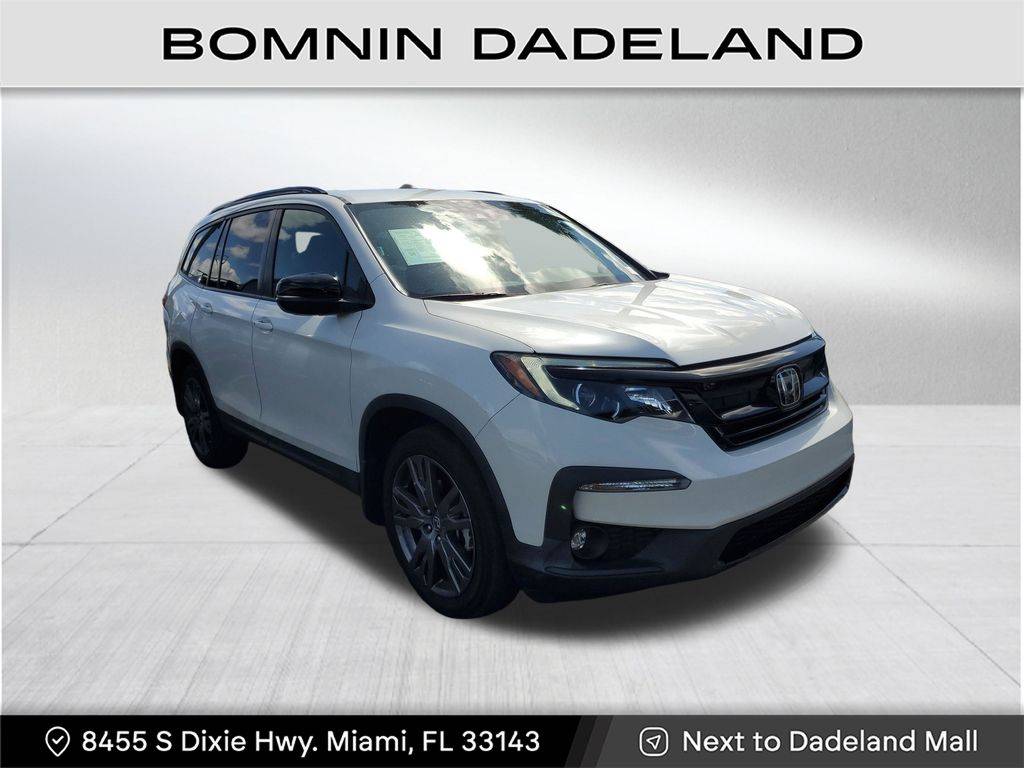 2022 Honda Pilot Sport — SUV — 30,833 mi — Miami, FL