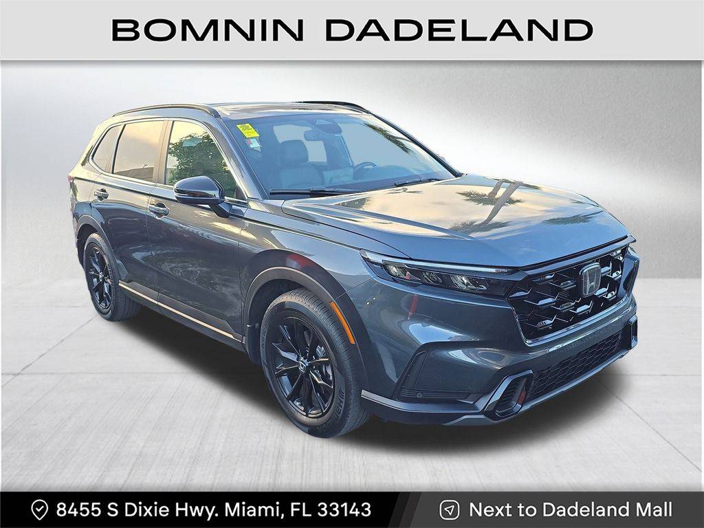 2025 Honda CR-V Hybrid Sport-L — SUV — 21,656 mi — Miami, FL