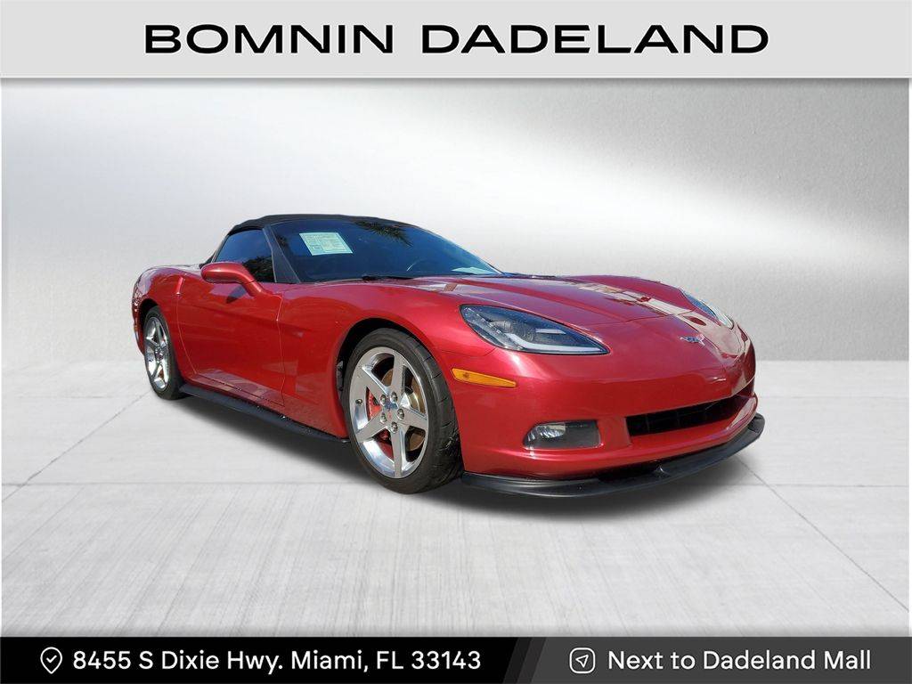 2005 Chevrolet Corvette Base — Convertible — 99,311 mi — Miami, FL