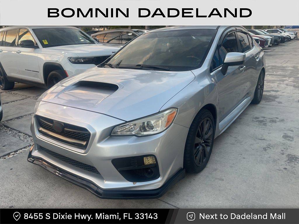 2015 Subaru WRX Base — Sedan — 101,837 mi — Miami, FL