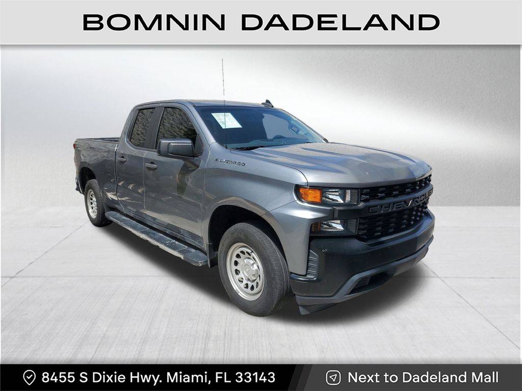 2019 Chevrolet Silverado 1500 WT — Pickup Truck — 71,732 mi — Miami, FL