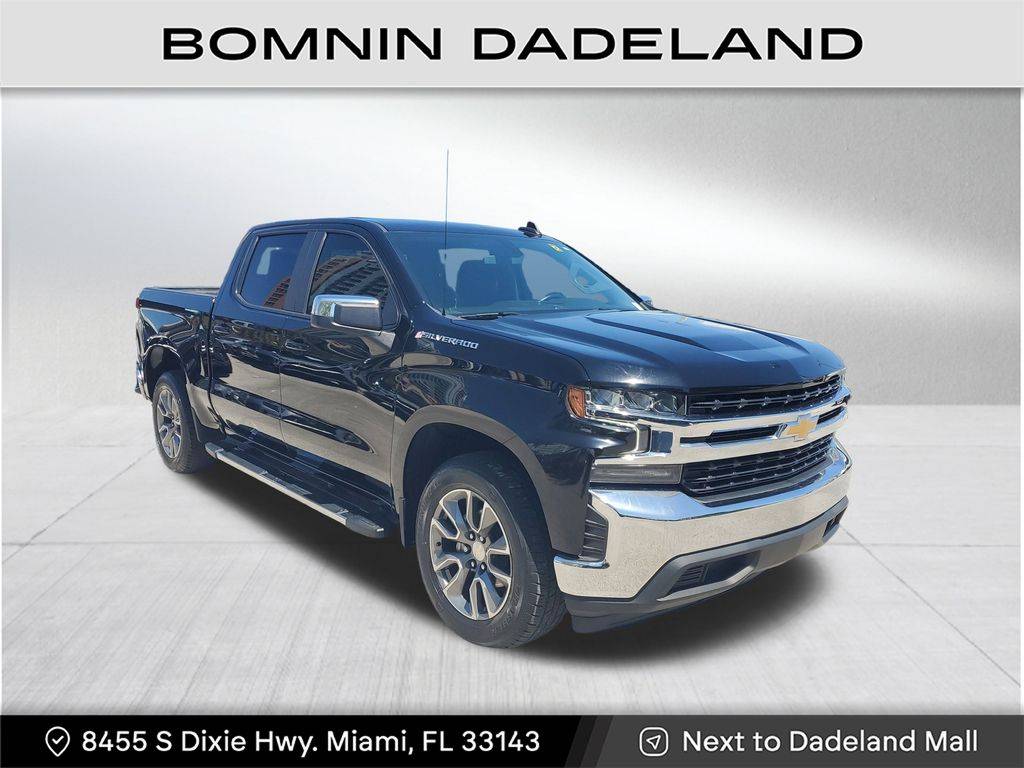 2021 Chevrolet Silverado 1500 LT — Pickup Truck — 37,468 mi — Miami, FL