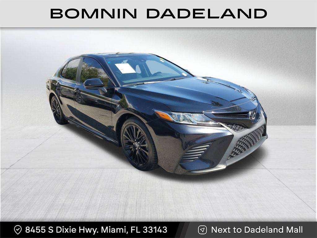 2019 Toyota Camry LE — Sedan — 88,103 mi — Miami, FL