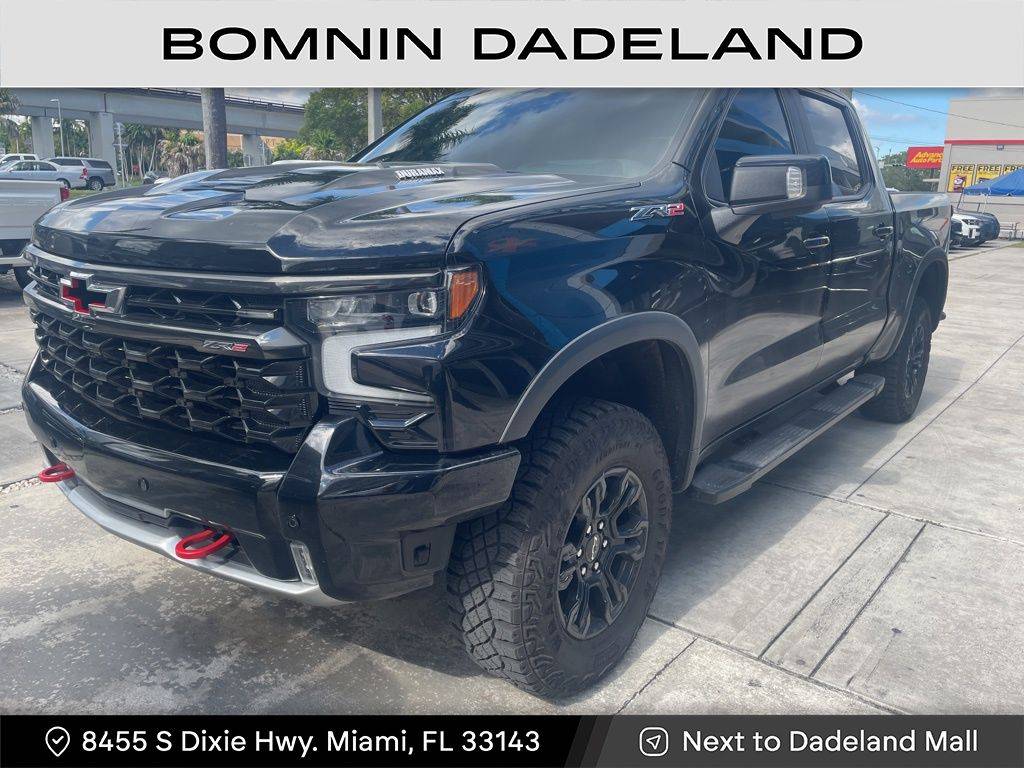 2025 Chevrolet Silverado 1500 ZR2 — Pickup Truck — 8,057 mi — Miami, FL