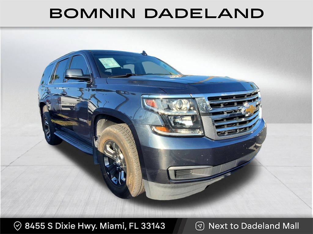 2019 Chevrolet Tahoe LS — SUV — 77,510 mi — Miami, FL