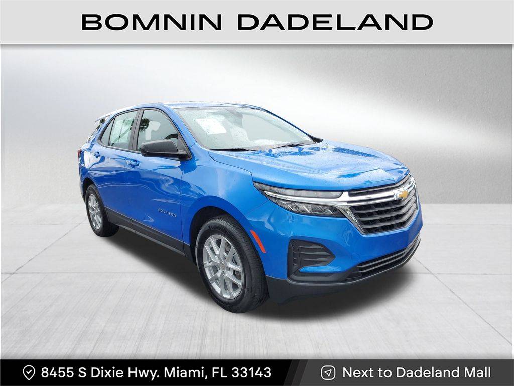 2024 Chevrolet Equinox LS — SUV — 5,017 mi — Miami, FL