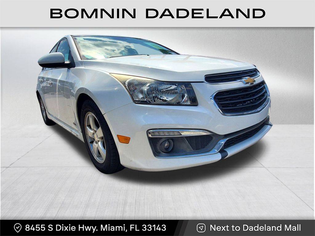 2016 Chevrolet Cruze Limited 1LT — Sedan — 63,161 mi — Miami, FL