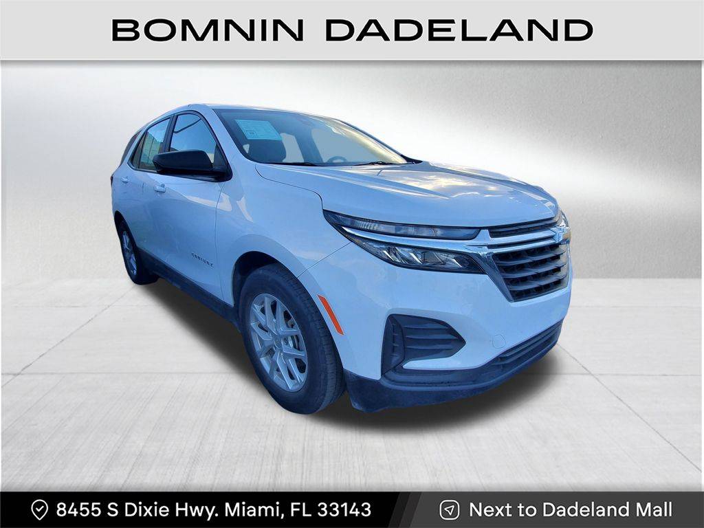 2022 Chevrolet Equinox LS — SUV — 36,683 mi — Miami, FL