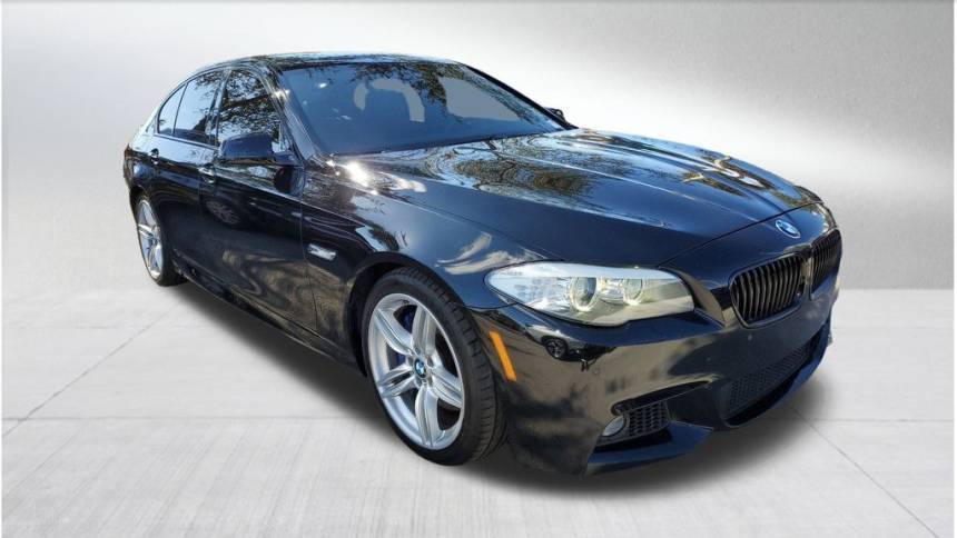 2013 BMW 5 Series 550i — Sedan — 101,392 mi — Miami, FL
