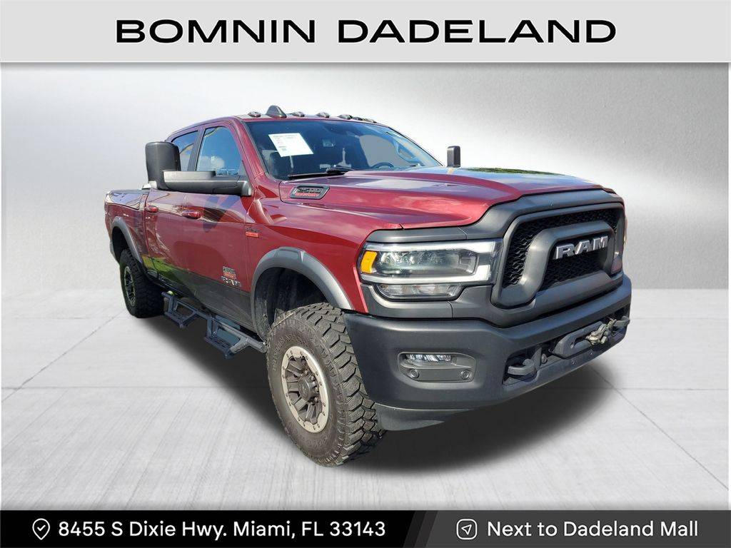 2022 Ram 2500 Power Wagon — Pickup Truck — 124,975 mi — Miami, FL