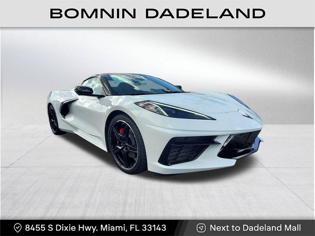 2025 Chevrolet Corvette 2LT — Convertible — 6,084 mi — Miami, FL