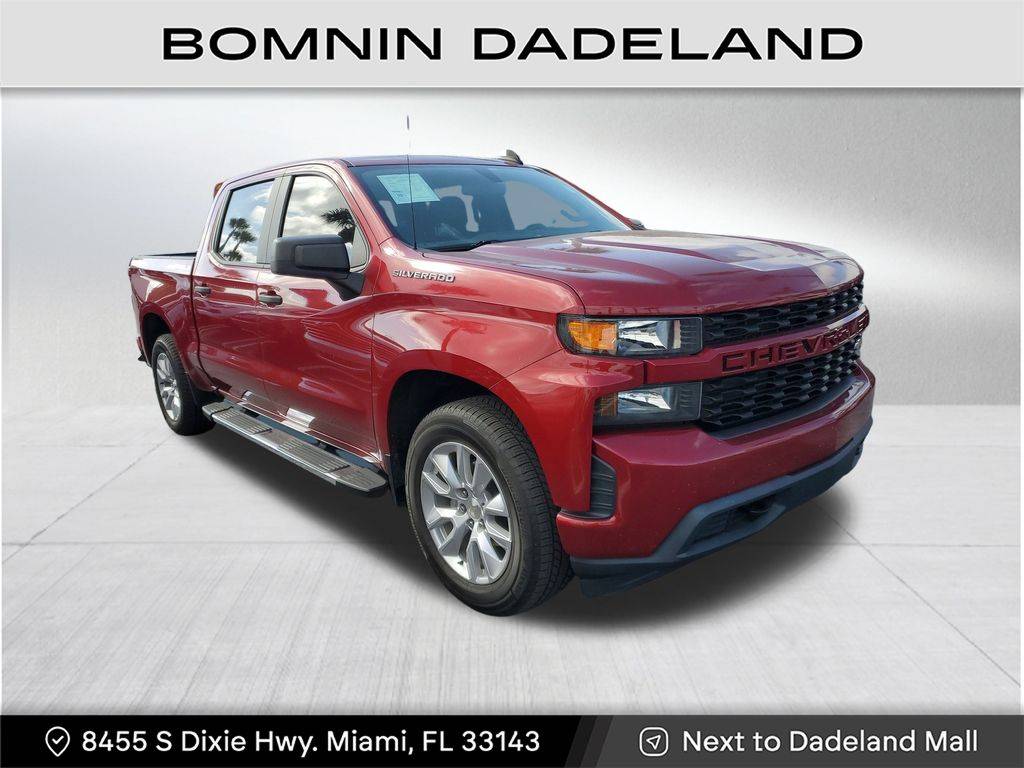 2019 Chevrolet Silverado 1500 Custom — Pickup Truck — 116,751 mi — Miami, FL
