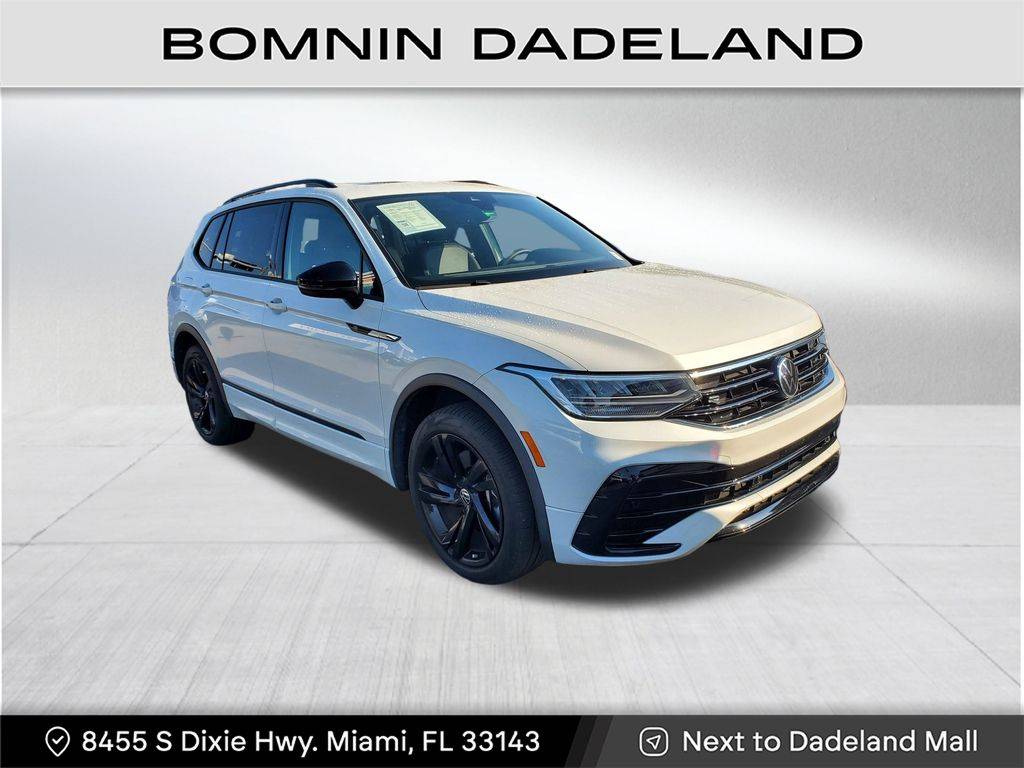 2023 Volkswagen Tiguan SE R-Line Black — SUV — 18,039 mi — Miami, FL
