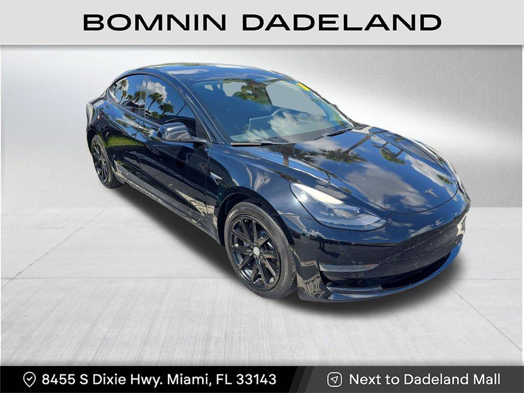 2022 Tesla Model 3 Standard Range Plus — Sedan — 31,797 mi — Miami, FL