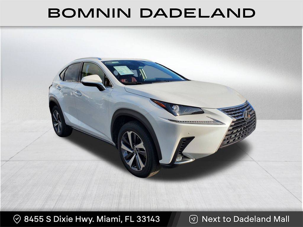 2021 Lexus NX NX 300 — SUV — 40,244 mi — Miami, FL