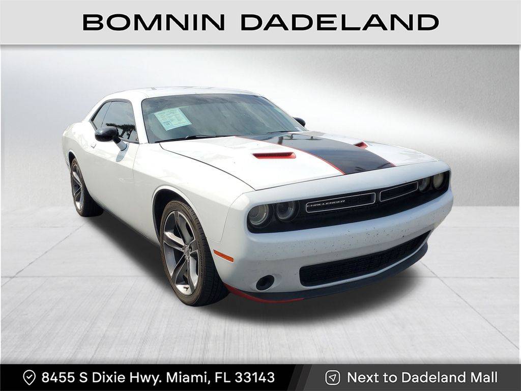 2015 Dodge Challenger SXT — Coupe — 104,281 mi — Miami, FL