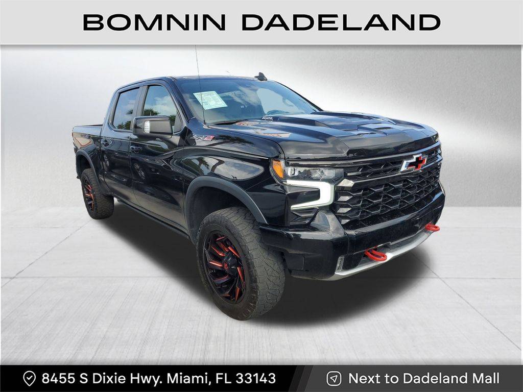 2022 Chevrolet Silverado 1500 ZR2 — Pickup Truck — 21,979 mi — Miami, FL