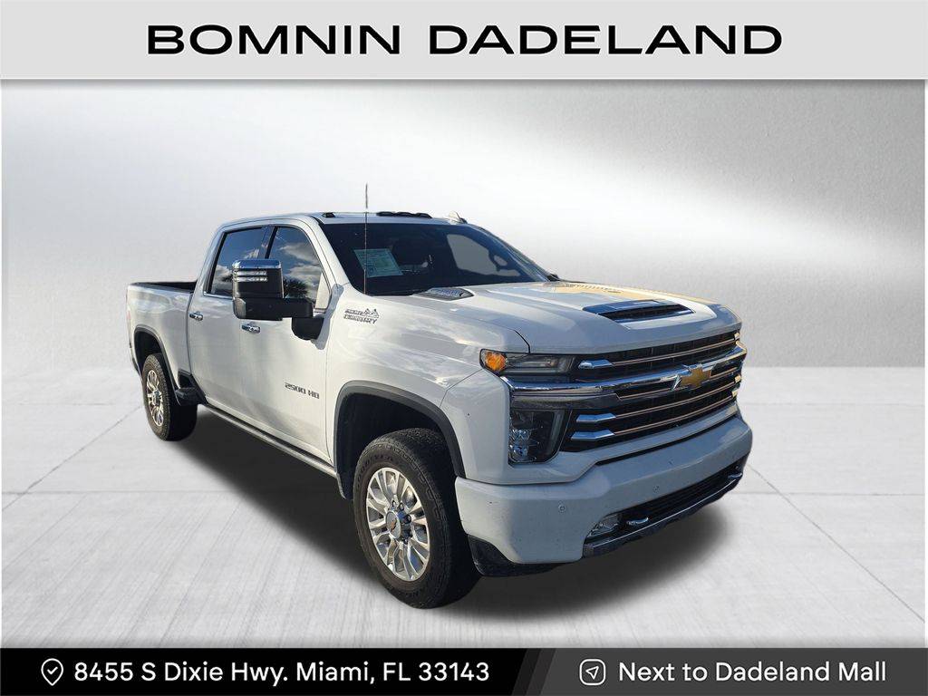 2022 Chevrolet Silverado 2500HD High Country — Pickup Truck — 52,344 mi — Miami, FL