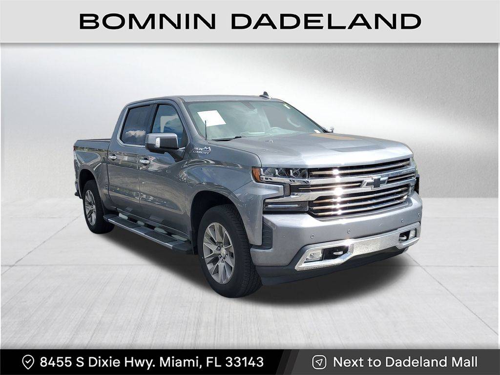 2020 Chevrolet Silverado 1500 High Country — Pickup Truck — 69,856 mi — Miami, FL