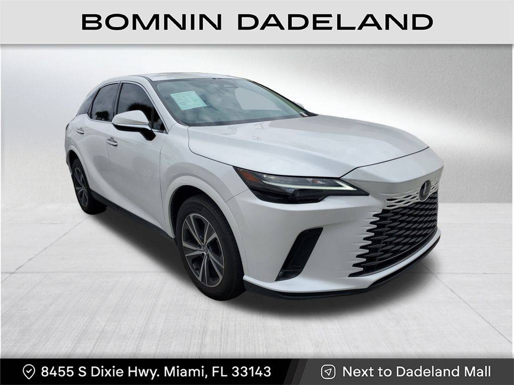 2023 Lexus RX RX 350 — SUV — 16,434 mi — Miami, FL