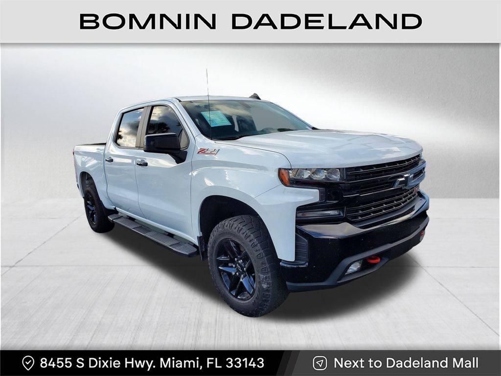 2021 Chevrolet Silverado 1500 LT Trail Boss — Pickup Truck — 63,120 mi — Miami, FL
