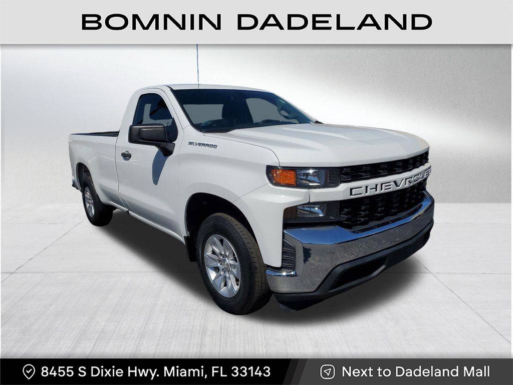 2020 Chevrolet Silverado 1500 WT — Pickup Truck — 69,267 mi — Miami, FL