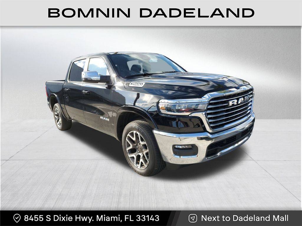 2025 Ram 1500 Laramie — Pickup Truck — 5,984 mi — Miami, FL